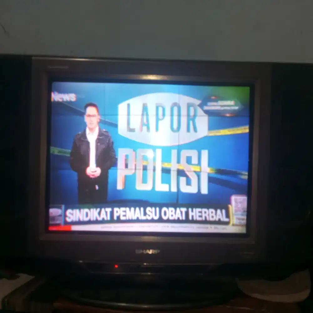 Tv tabung Sharp 21