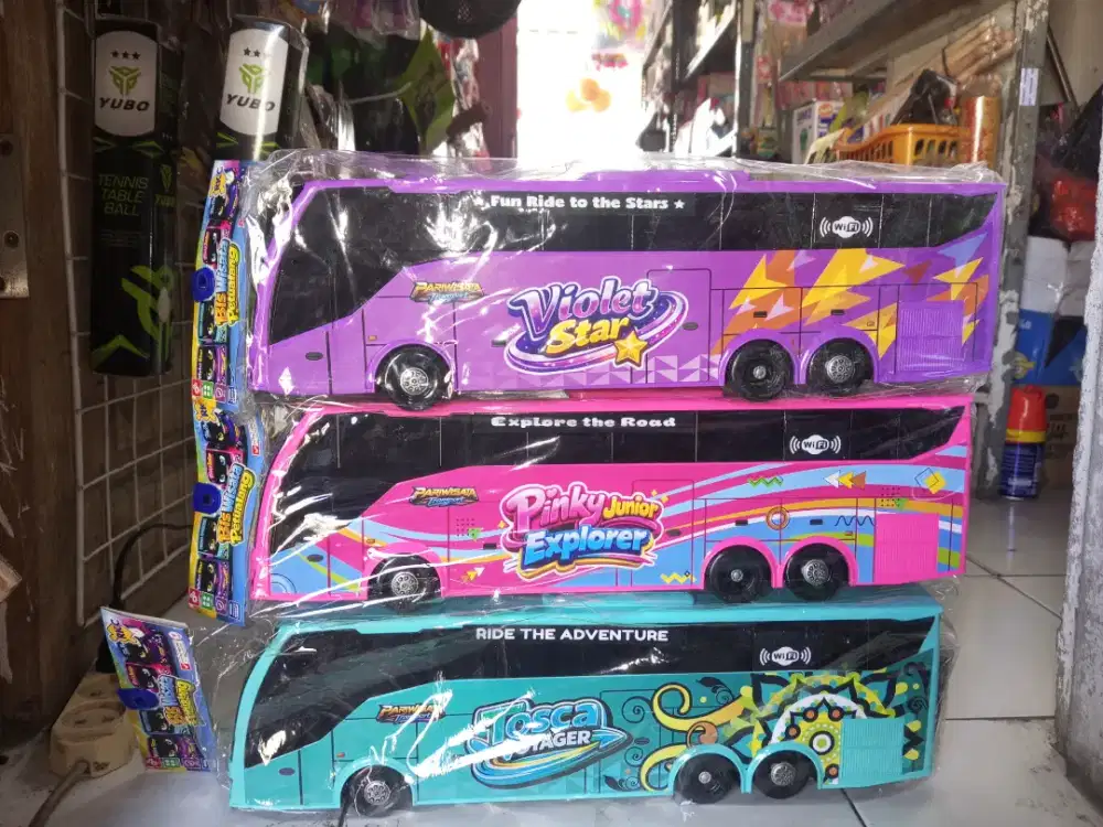 Mainan Anak Bus AKAP