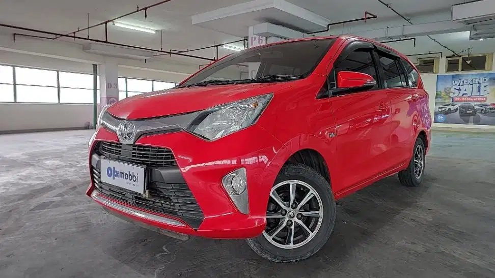 LOW DP Toyota Calya 1.2 G Bensin-AT 2016 FMR