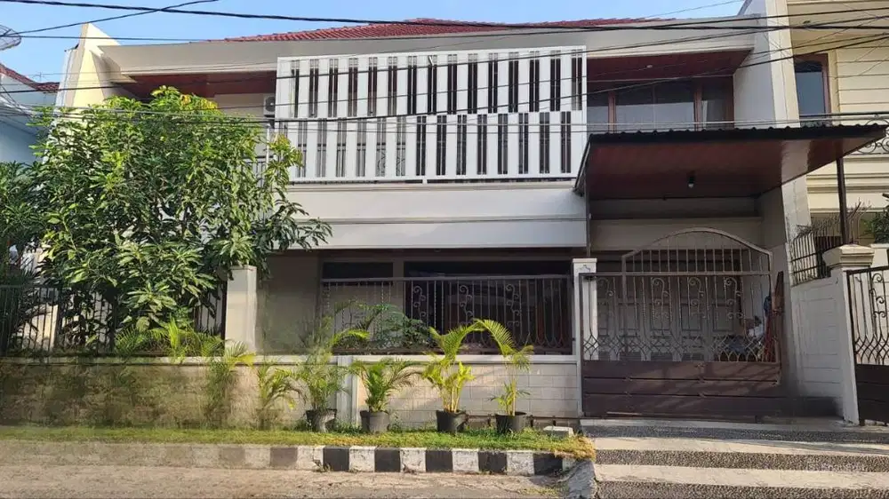 Dijual Rumah Dharmahusada Permai IX Surabaya Timur