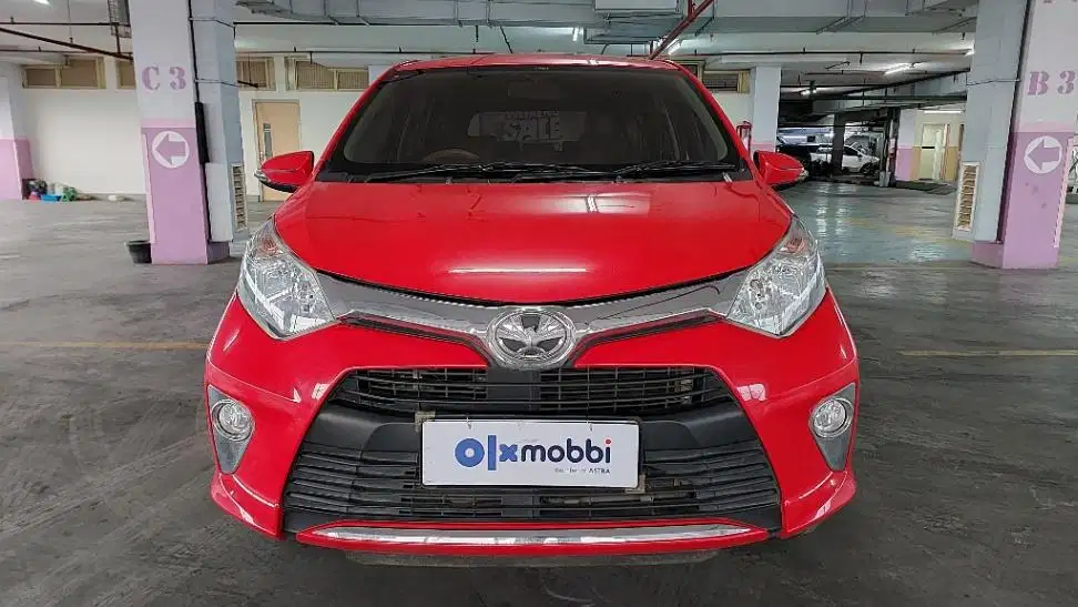 LOW DP Toyota Calya 1.2 G Bensin-AT 2016 FMR