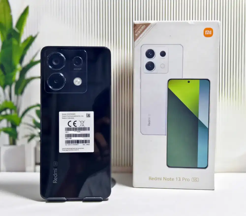 REDMI NOTE 13 PRO 5G || 8/256 || SECOND / BEKAS