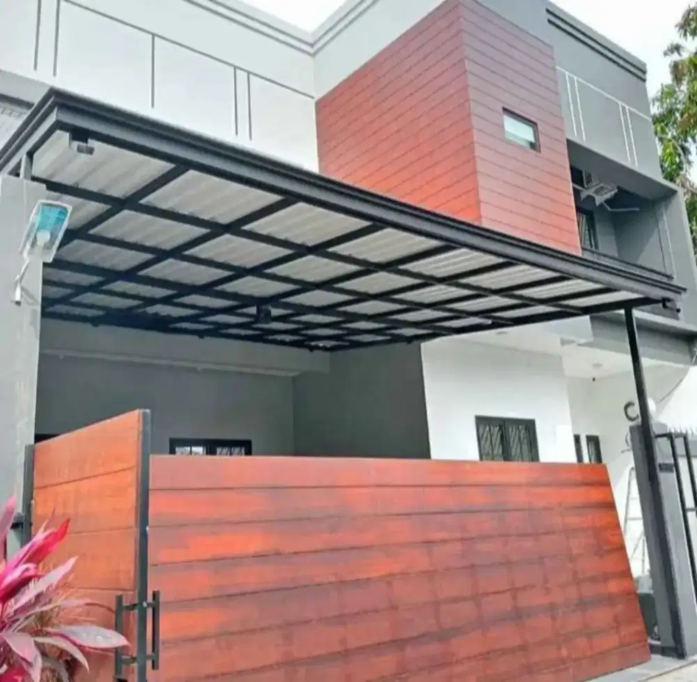 Kanopi atap alderon rs