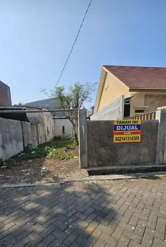 Tanah kavling di jual