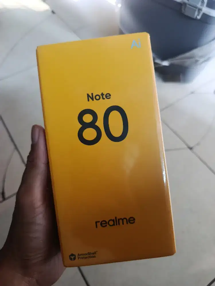 Realme Note 80 4/128 baru