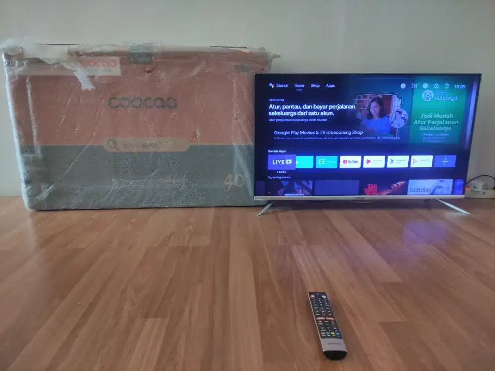 Cooccaa 40in Android TV