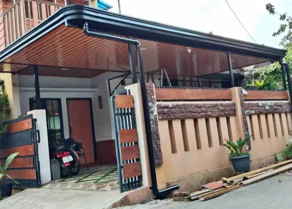 Kanopi atap alderon rs