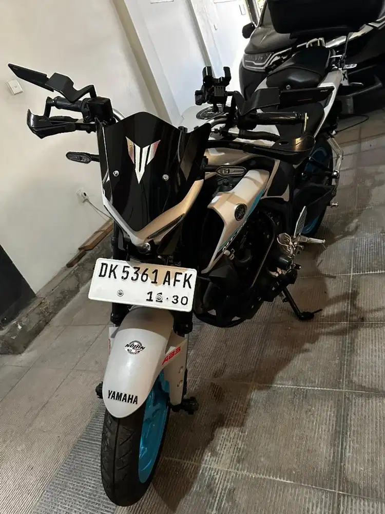 Yamaha MT25 pertama