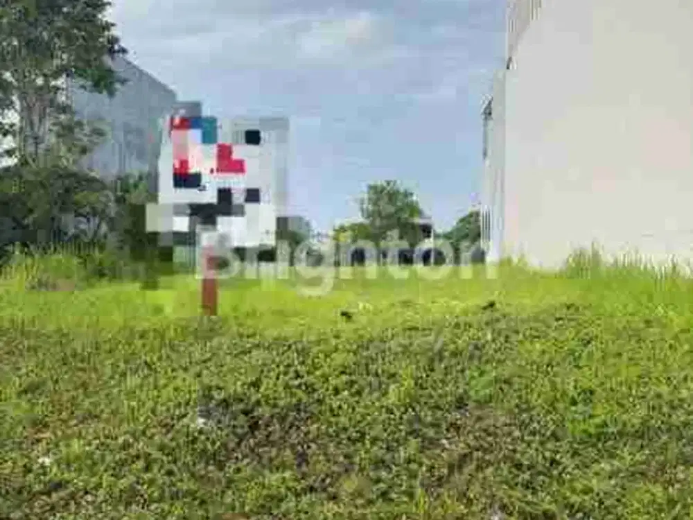 Tanah di jual cocok untuk investasi dan siap bangun