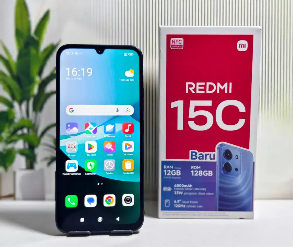 REDMI 15C || 6/128 || SECOND / BEKAS