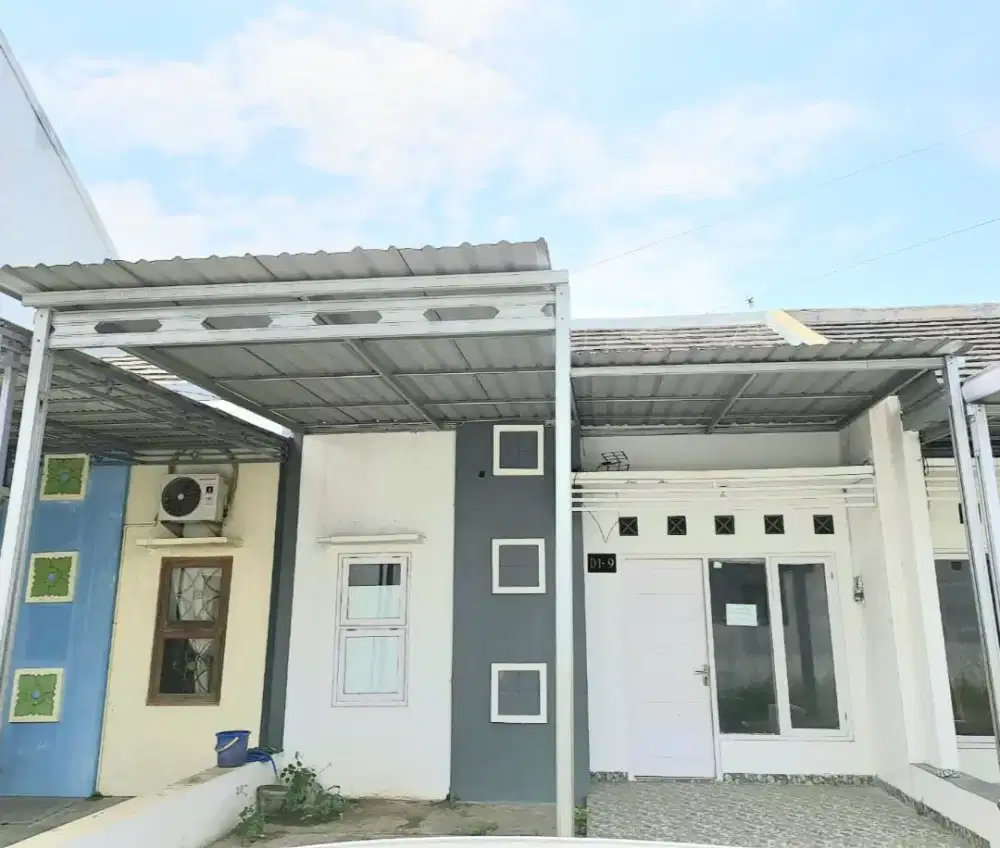 Rumah Dijual Lokasi Shangrilla Land Tegal 2KT dan 1KM tipe 36