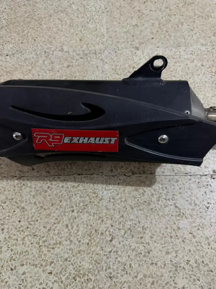 Kenalpot NMAX kondisih bagus
