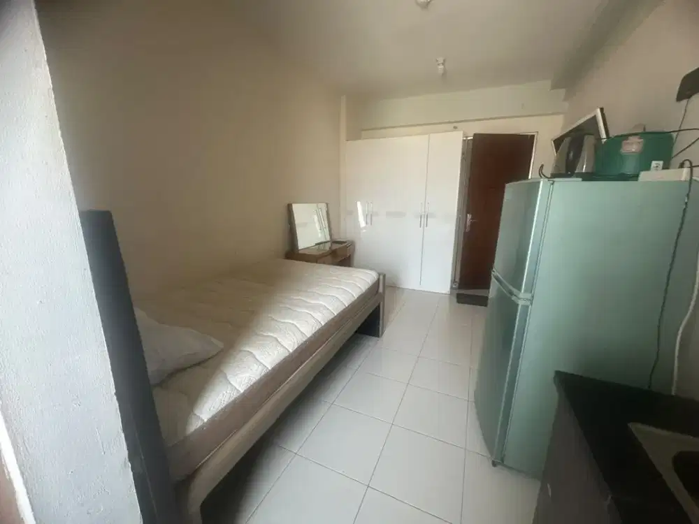Apartemen Studio Furnish Gunawangsa Manyar Surabaya