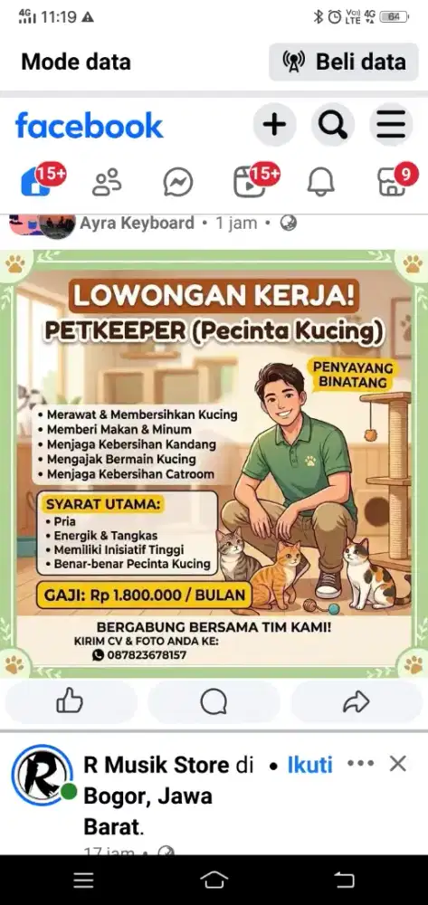 Petkeeper untuk kucing