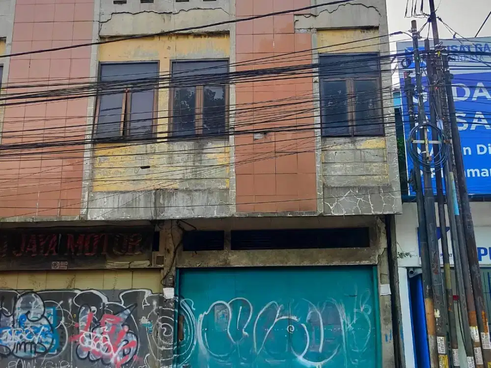 dijual ruko tengah kota strategis Leuwi Panjang Bandung