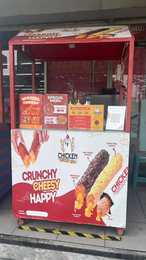 Lowongan Jaga Stand Chicken Crunchy Roll, Superindo PSJ