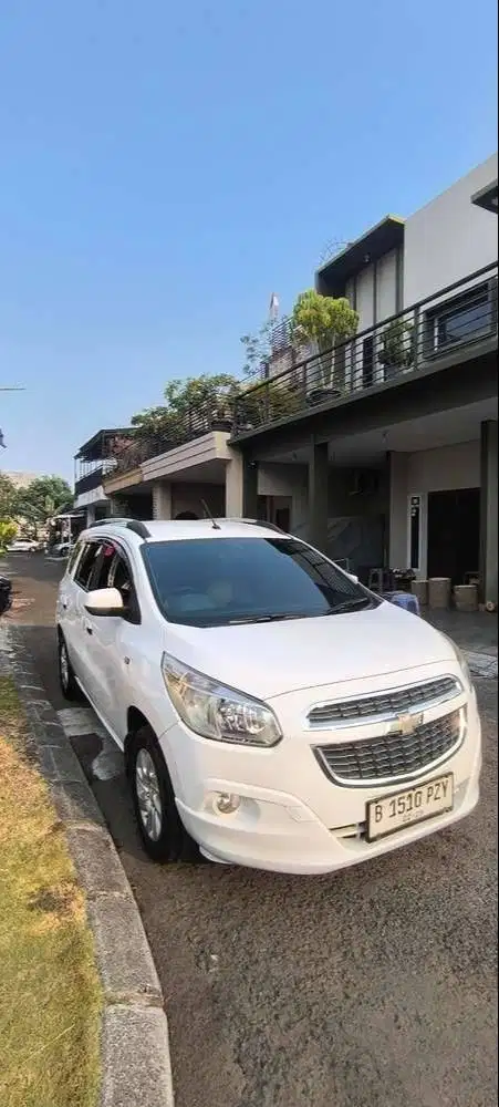 Chevrolet Spin (2013)