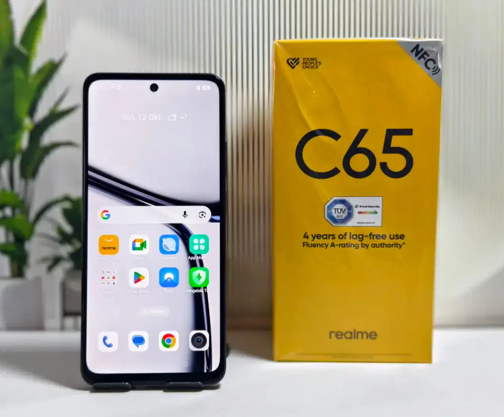 REALME C65 || 8/256 || SECOND / BEKAS