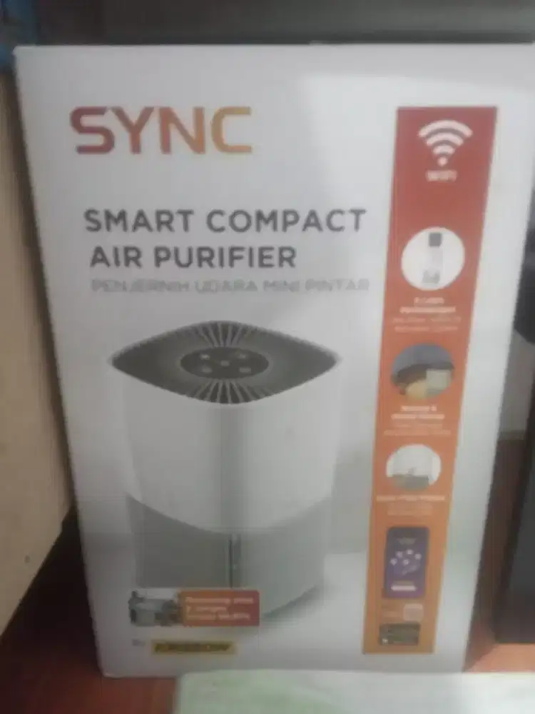 Air purifier merk sync