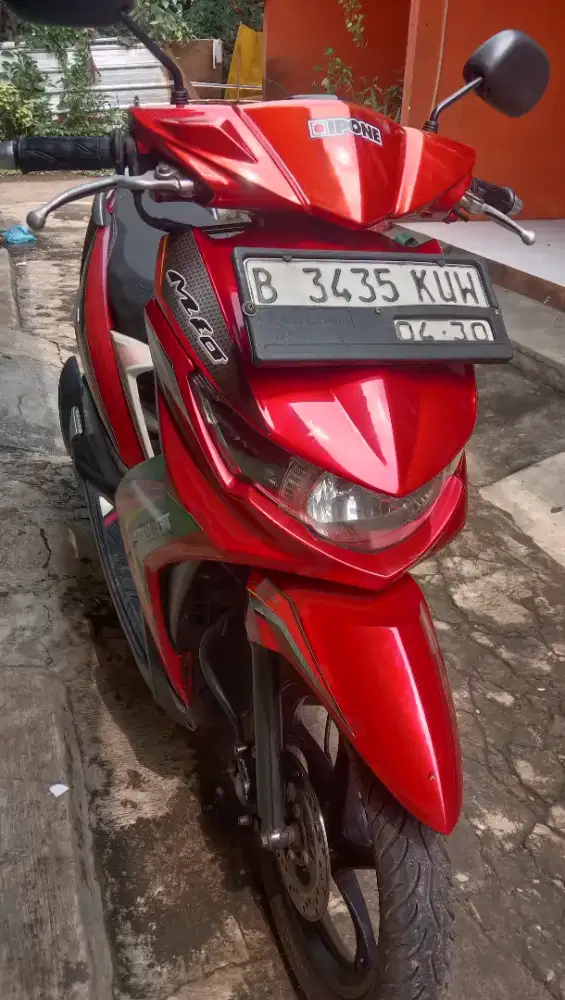 Yamaha Soul GT injeksi 2015