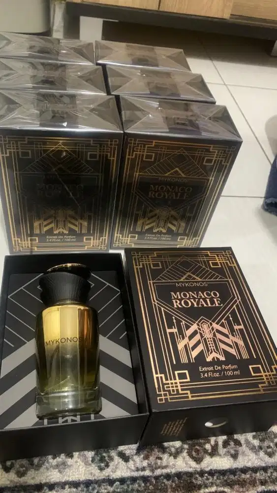 Mykonos Monaco Royale BNIB