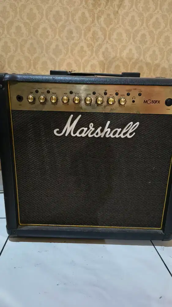 Ampli Gitar Marshall MG50FX 50 Watt Combo original Sound Mantap