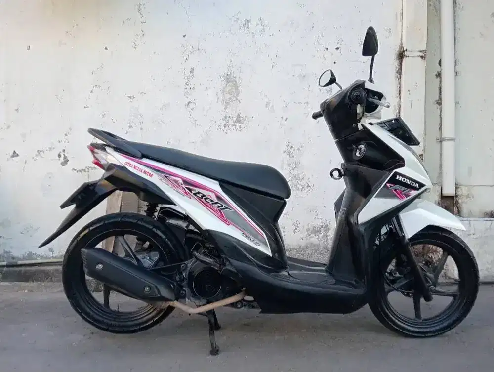 Di jual cepat motor beat 2014