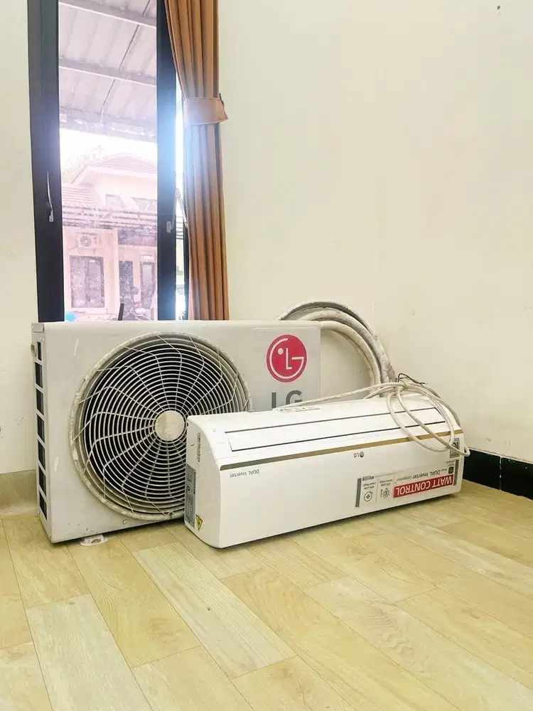 AC LG Dual Inverter ½ PK – Jarang Pakai, Normal & Dingin