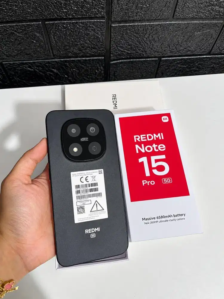 Redmi note 15 pro 5g 8/256gb fullset