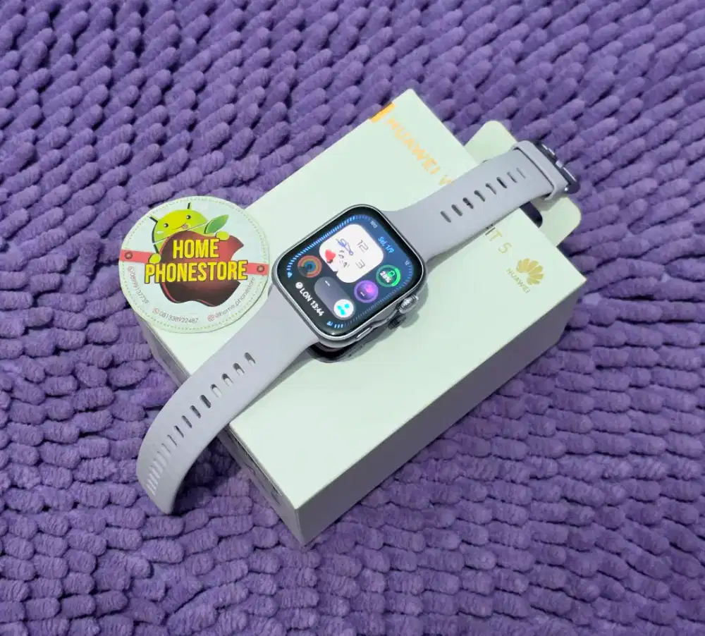 Huawei Fit 5 Purple Fullgaransi