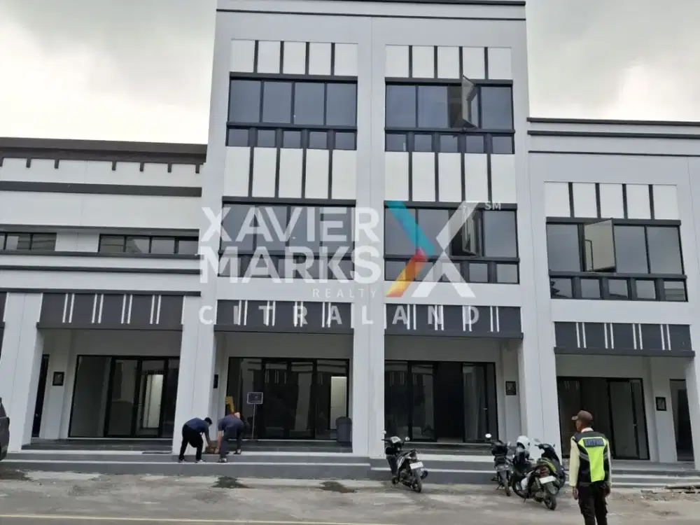 Ruko CBD Boulevard Driyorejo Baru Lokasi Ciamik Nol Jalan Raya