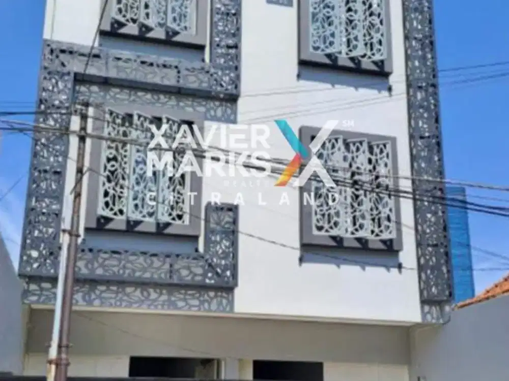 Ruko 2 Unit Jejer di Jl. Genteng Muhammadiyah Bangunan 3,5 Lantai