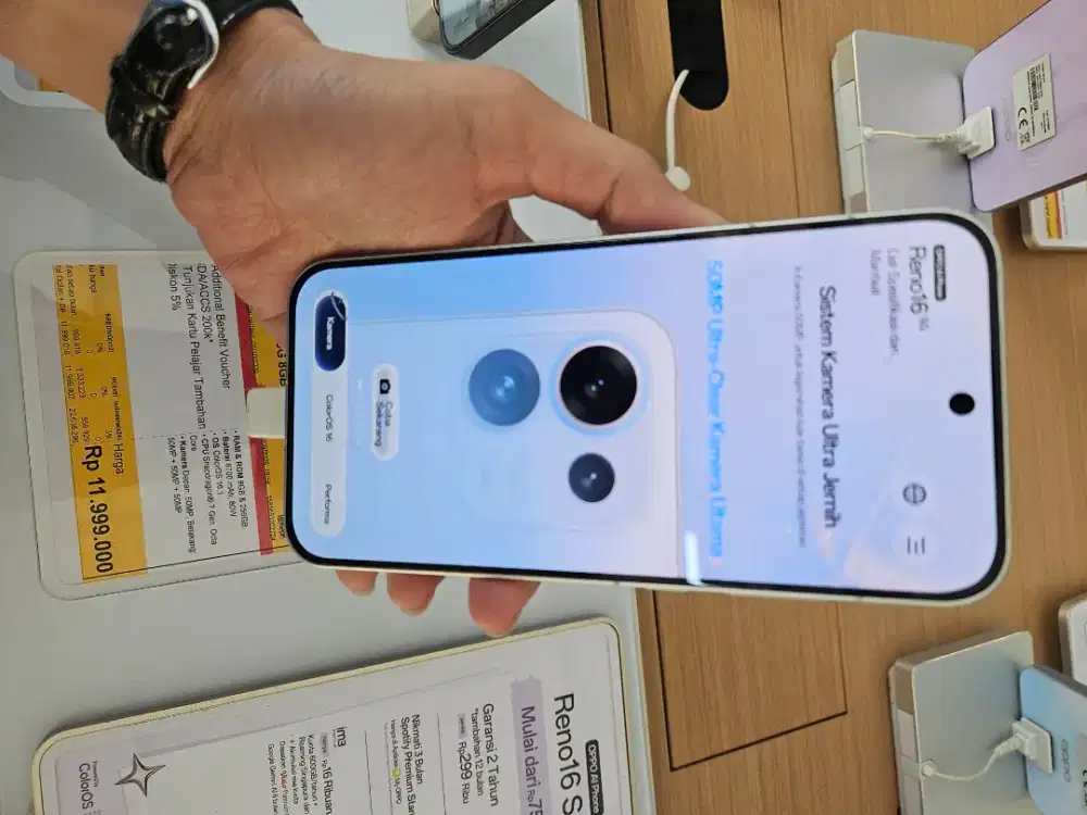 Oppo RENO 16F ERABLUE PEKAPURAN
