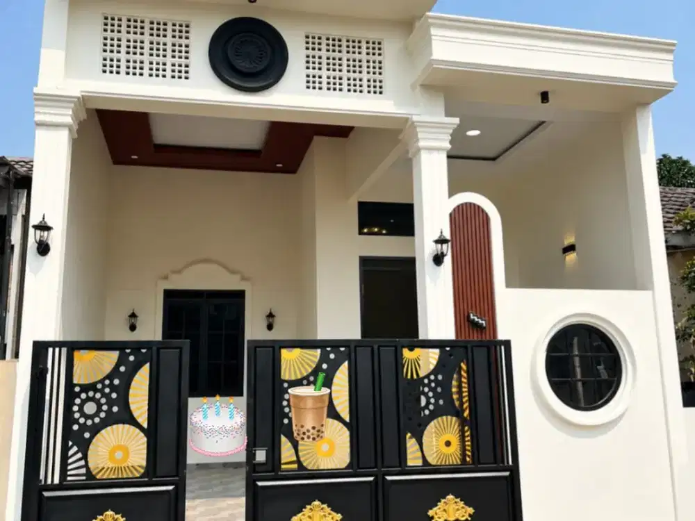 Rumah Cantik, Fasad Mewah di Citra Indah City 9438A