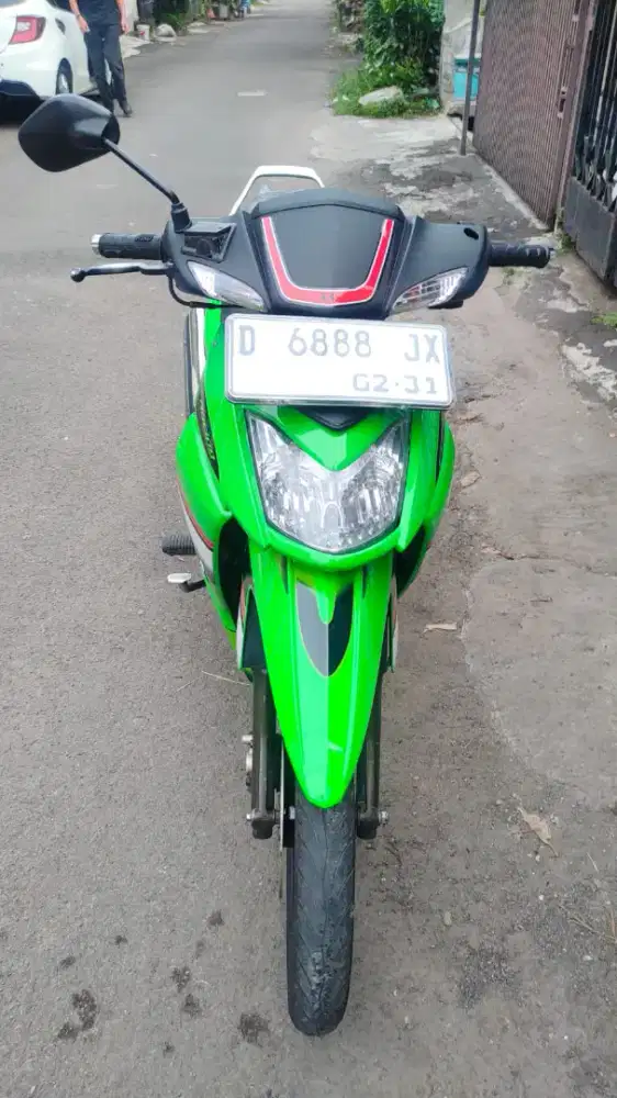 Kawasaki ZX 130 Motor kesayangan  jarang dipakai
