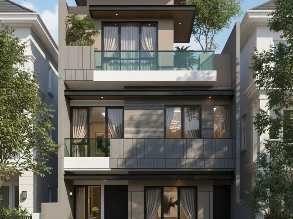 Dijual Rumah Minimalis Baru Gress di Taman Gapura Citraland Surabaya Selangkah ke Gwalk dan Radial Road