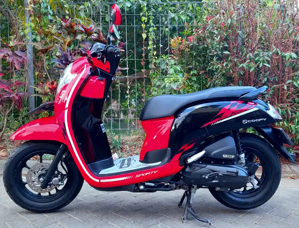Scoopy Sporty 2018 istimewa skli