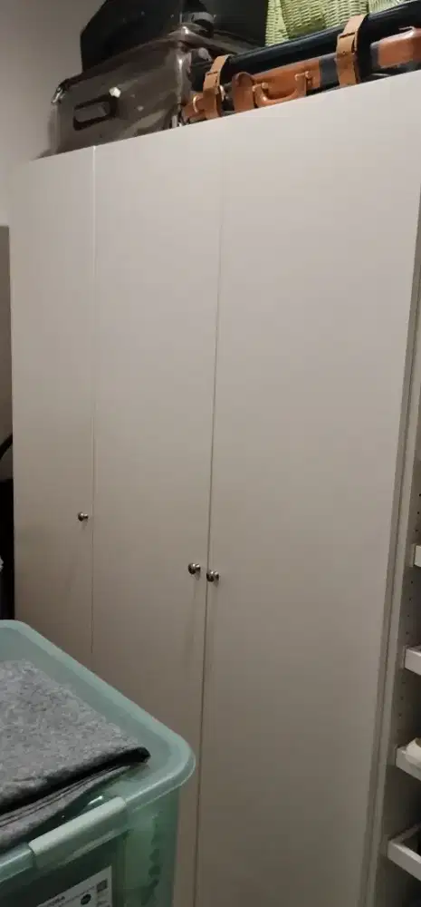 Lemari dan rak sepatu by IKEA