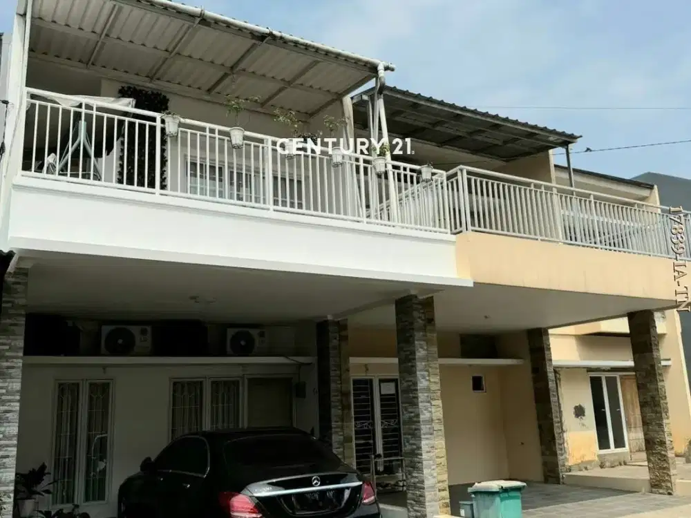 Rumah Rapi Siap Huni Di Jual Di Green Garden Serpong