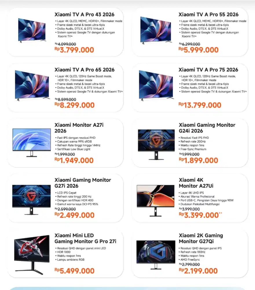 Xiaomi smart tv