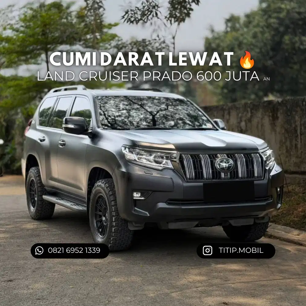 [CASH]  Toyota Land Cruiser Prado TX-L 2.7 Premium Sound 2019