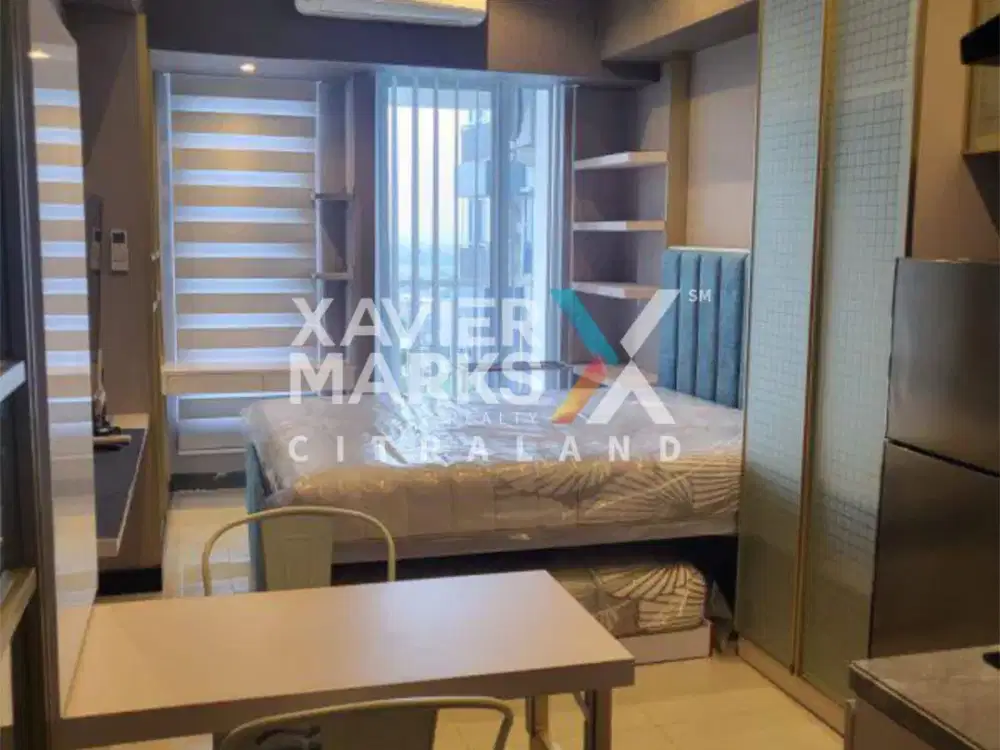 Apartemen Benson View Cantik Full Furnished Connect Pakuwon Mall