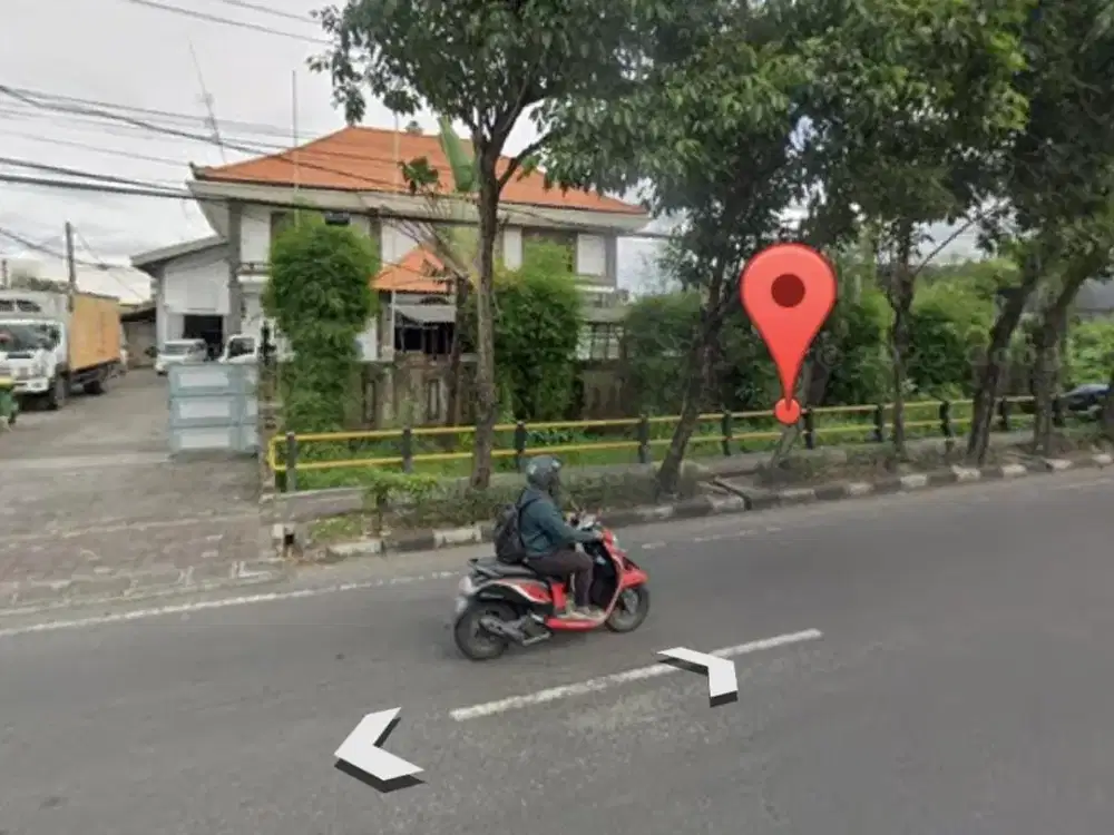 GUDANG & KANTOR DI JL SUNSET ROAD KUTA BADUNG DEKAT BEACHWALK