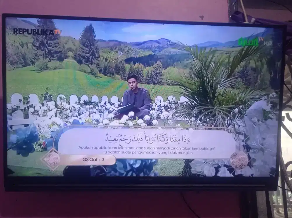 smart TV aquos 43 murah
