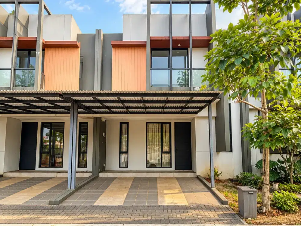 Disewakan Rumah Furnished Cluster Myza BSD city