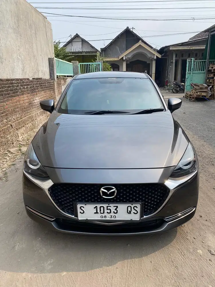 Mazda 2 typer terbaru