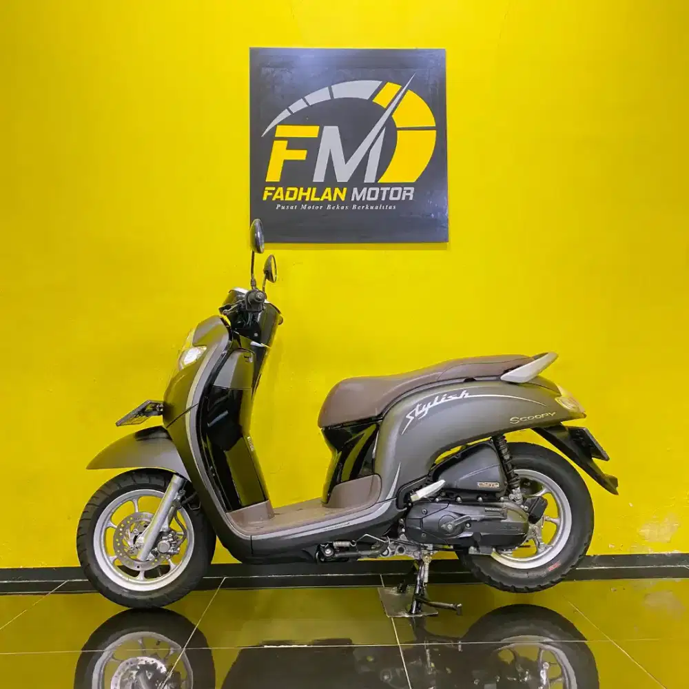 Honda Scoopy Tahun 2019 Kunci Lengkap Pajak Hidup