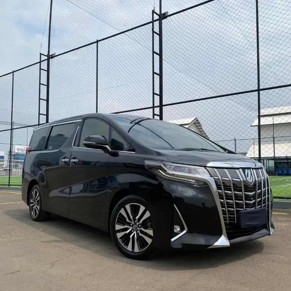 Toyota Alphard G 2.5 A/T TSS Tahun 2021