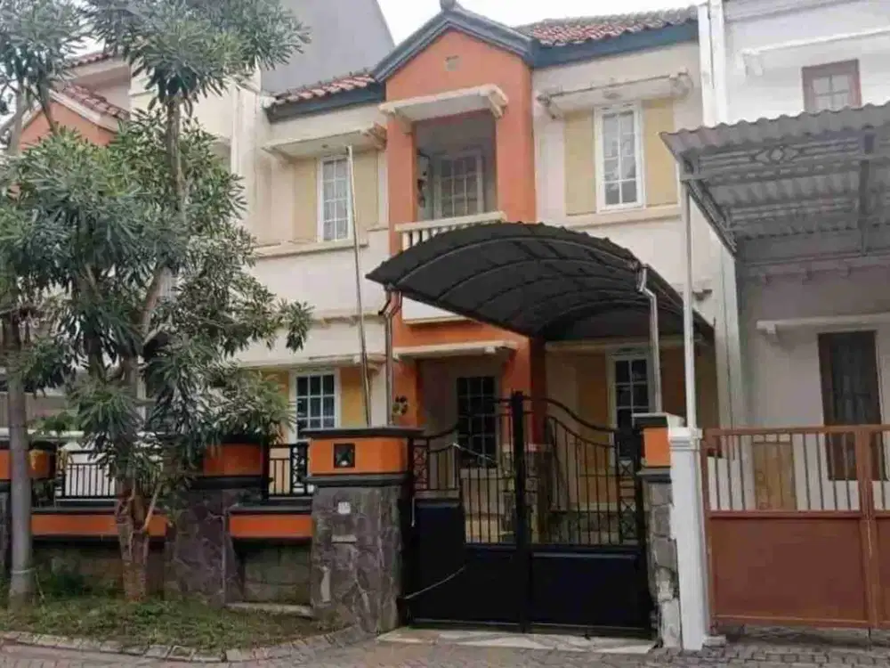 jual rumah villa sentra raya Citraland utama Surabaya barat nego sampai deal