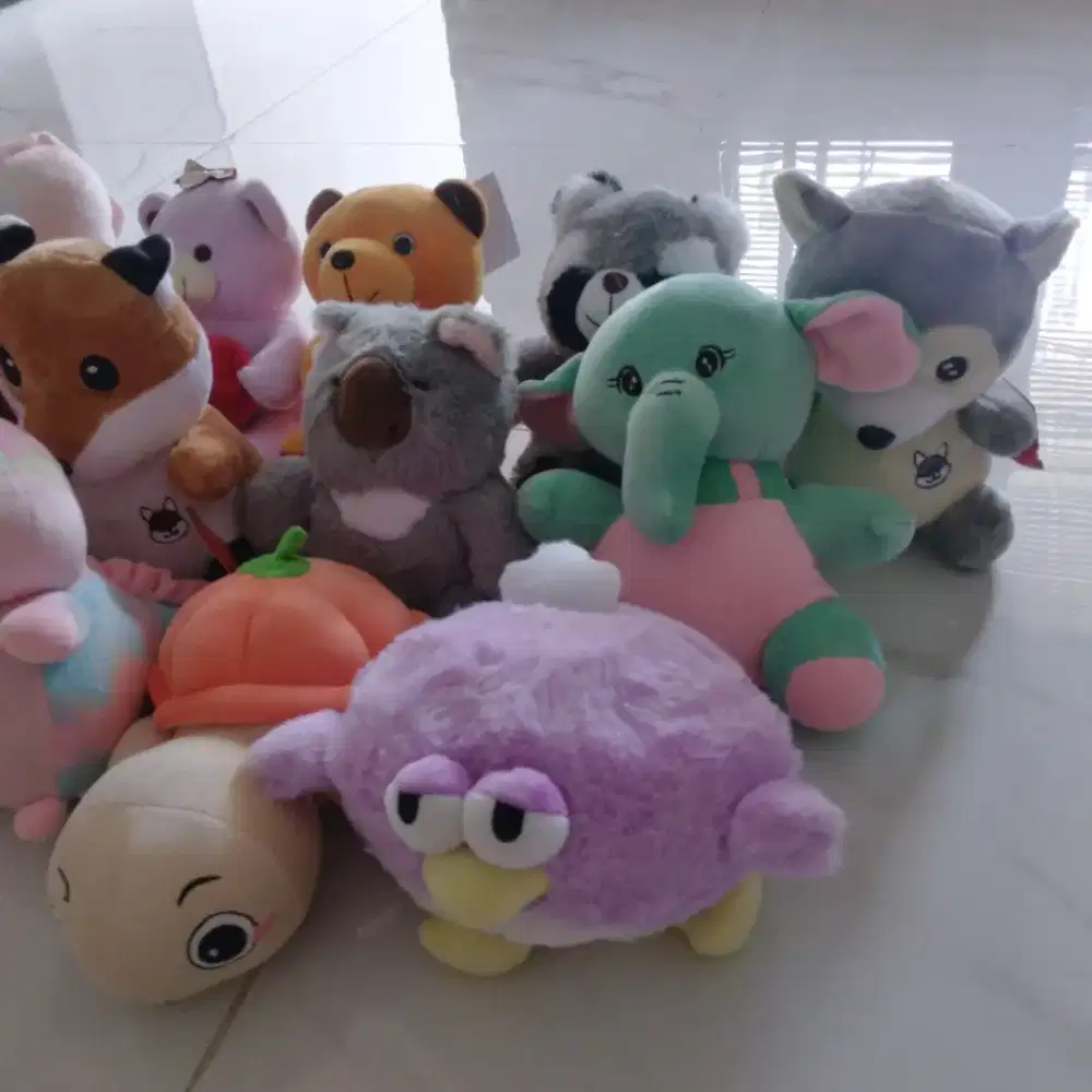 Boneka capit timezone 110gr